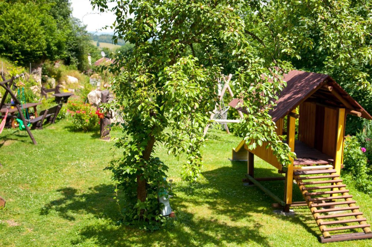 Wilcza Gajowka Vila Sosnówka Exterior foto
